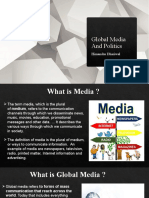 Global Media and Politics