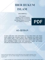 Kelompok 2 Eksyar (Sumber Hukum Islam)