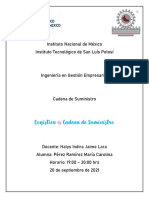 Cuadro Comparativo de Logistica y Cadena de Suministro