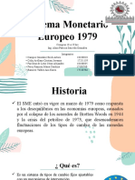Edad Media - 3 - Sistema Monetario Europeo 1979