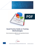 Good Practice Guide on Training Methodologies (2014)