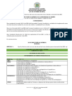 Resolución No. 0351 Del 1 de Octubre de 2021