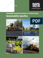 Sustainability Specifics: Sustainable Asphalt Pavements: A Practical Guide