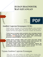 Analisis Dan Diagnostik Laporan Keuangan