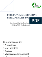 Management Perioperatif Dan PACU 29052020