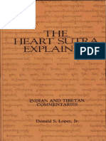 Lopez JR Donald S - The Heart Sutra Explained Indian and Tibetan Commen
