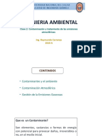 Clase 2 - Emisiones Atmosfericas - Agosto 2019-A