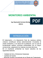 monitoreo ambiental 2019