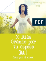 30 Días Orando Por Tu Esposo