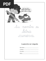 Cuadernillo Completo Caligrafía Imprenta | PDF | Caligrafía | Notación