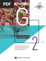 ACTIVADOS GEOGRAFIA 2 para Lectura