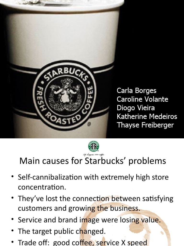 Revitalizing Starbucks: Targeted Solutions | PDF | Starbucks | Economies