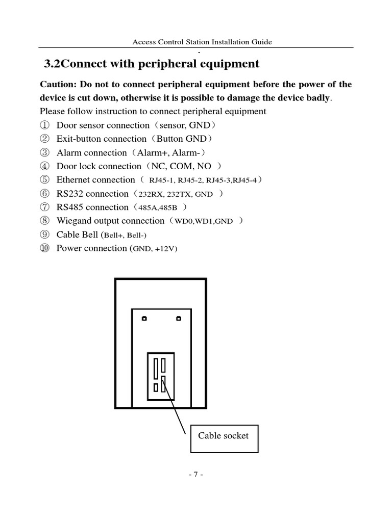 Access Control Installation - 10 | PDF