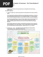 Bhagavad Gita Chapter 14 Summary - The Three Modes of Material Nature