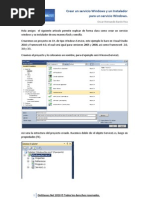 Download crear servicio windows c vs2010 by Jos Luis Rodriguez A SN52943244 doc pdf