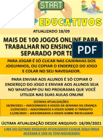 COLETÂNEA DE JOGOS EDUCATIVOS