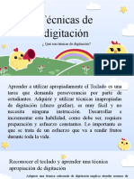 Tecnicas de Digitación