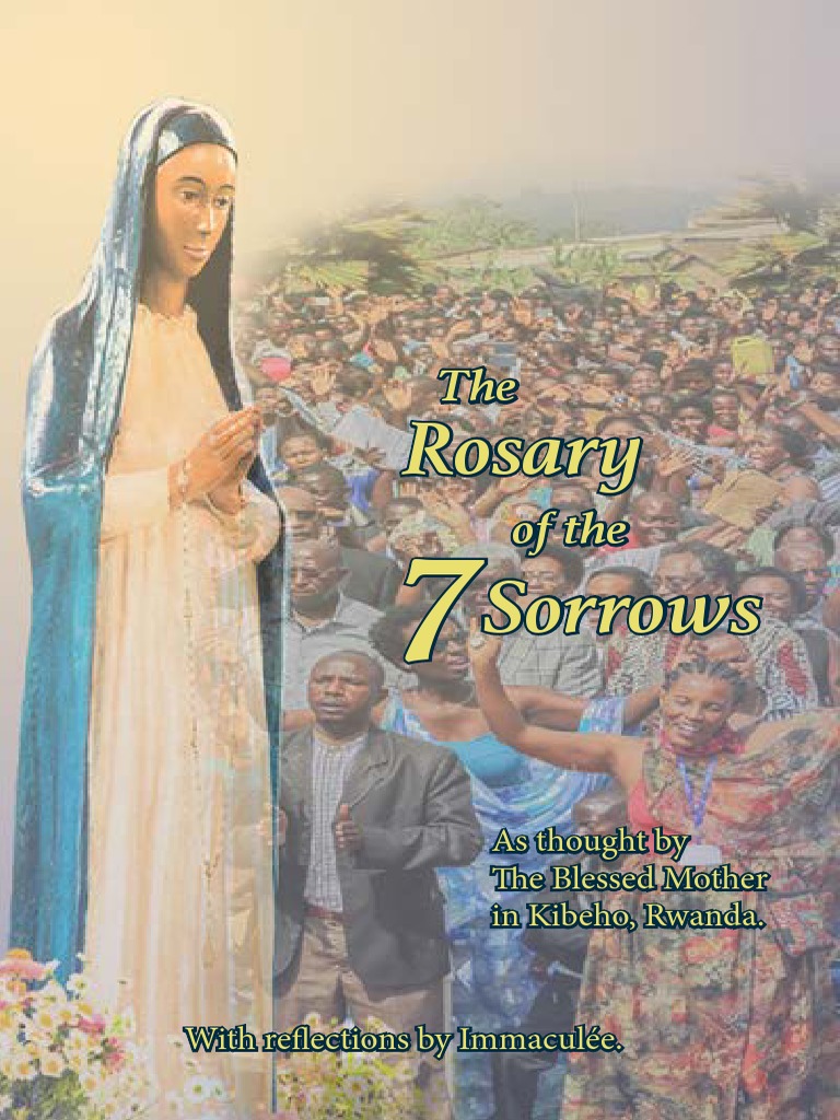 7 Sorrows Rosary Prayer Booklet | PDF | Mary, Mother Of Jesus | Rosary