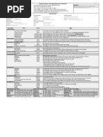 AoS 4th Reference Sheet | PDF | Battles | Regiment