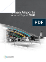 Oman Airports: Annual Report 2020