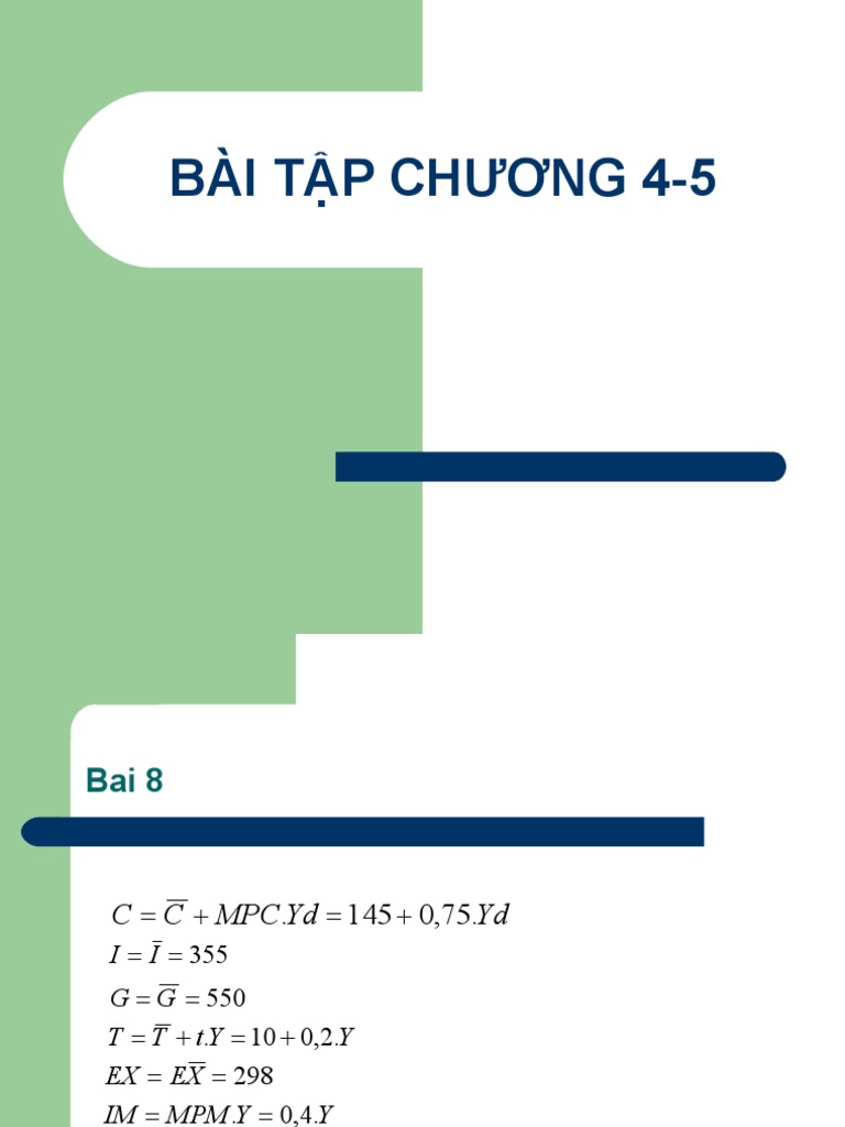 Bai Tap Chuong+4 5 HVNH | PDF