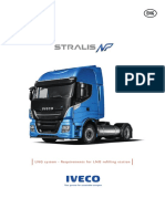 Stralis: LNG System - Requirements For LNG Refilling ST Ation