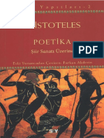Aristoteles - Poetika Say Yayınları
