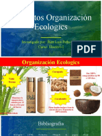 Productos Organización Ecologics