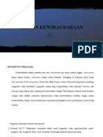 Ppt Kewirausahaan