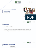 Subroutines and Interrupts: Sistemas Embebidos Oscar Acevedo, PHD