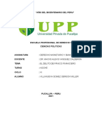 El sistema crediticio como bien jurídico tutelado en el delito de pánico financiero