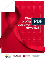 Cartilha Direito de Profissionais Que Vivem Com HIV AIDS 1