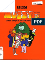 1muzzy Video Script and Vocabulary Builder Level 2