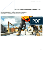 Regimen Laboral de Trabajadores de Construccion Civil 2020 - 2021 - Estudio Contable Lidercontab