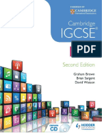 ICT 2nd Edition by Graham Brown and David Watson
