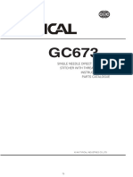 GC673系列电脑直驱自动切线平缝机英