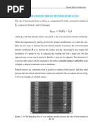 Heat Transfer From Finned Surfaces