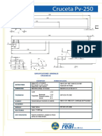 Cruceta Pv-250: Especificaciones Generales CFE2C900-93