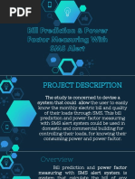 Bill Prediction Power Factor Measuring With SMS Alert