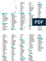 Liste de Courses Vierge