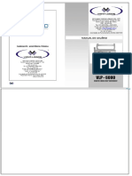 MANUAL DO USUÁRIO VENTILADOR PULMONAR NEONATAL E PEDIÁTRICO VLP REGISTRO ANVISA - MS #Distribuidor Autorizado - PDF 1