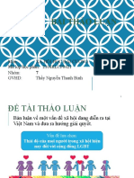 BÀI THẢO LUẬN XHHĐC