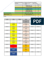 Horario de Programa Especializado en Gestión de Finanzas Corporativas 2021-1