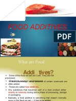Unit X; food additives