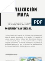 Civilización Maya.