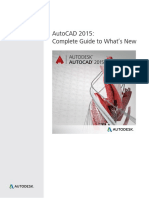 AutoCAD 2015 What's New Guide