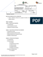 Ind.845 Formulación y Evaluación de Proyectos