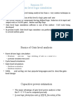 gate-level analysis