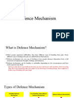 Defence Mechanism