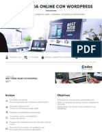 Brochure Web Tienda Online Online 1